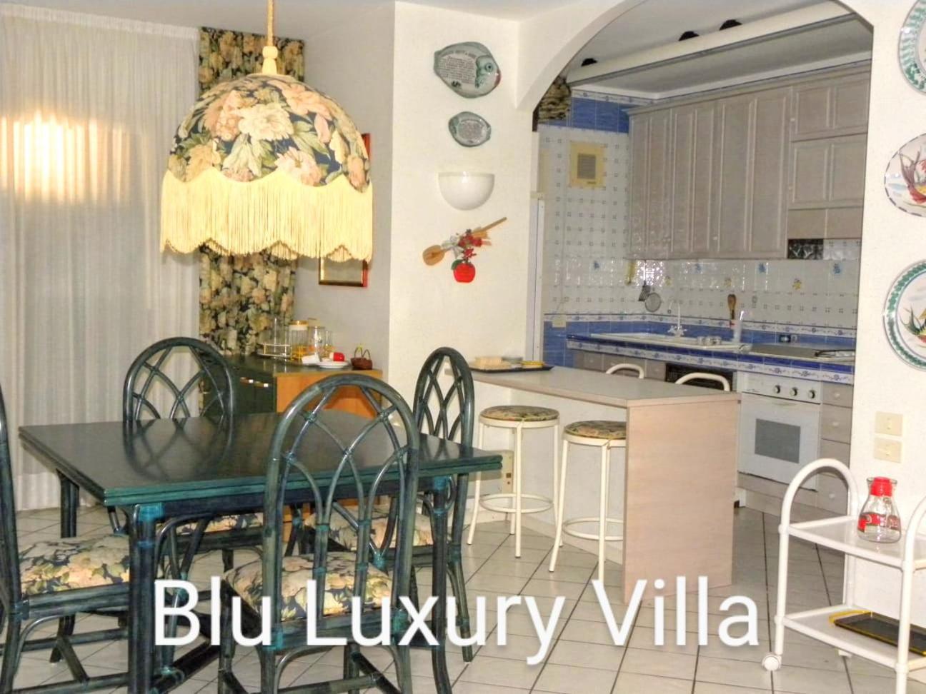 Blu Luxury Villa Brucoli Bagian luar foto