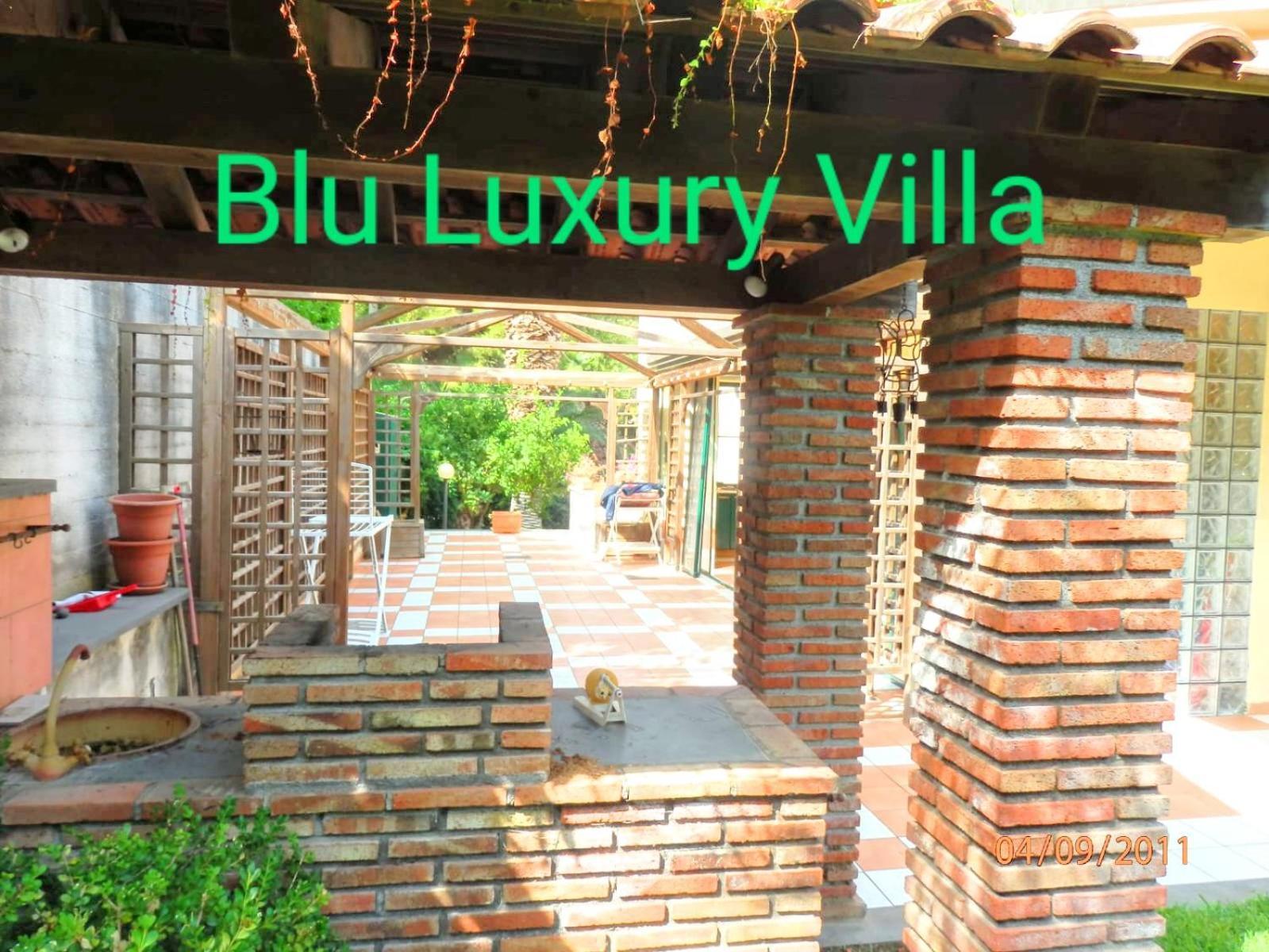 Blu Luxury Villa Brucoli Bagian luar foto