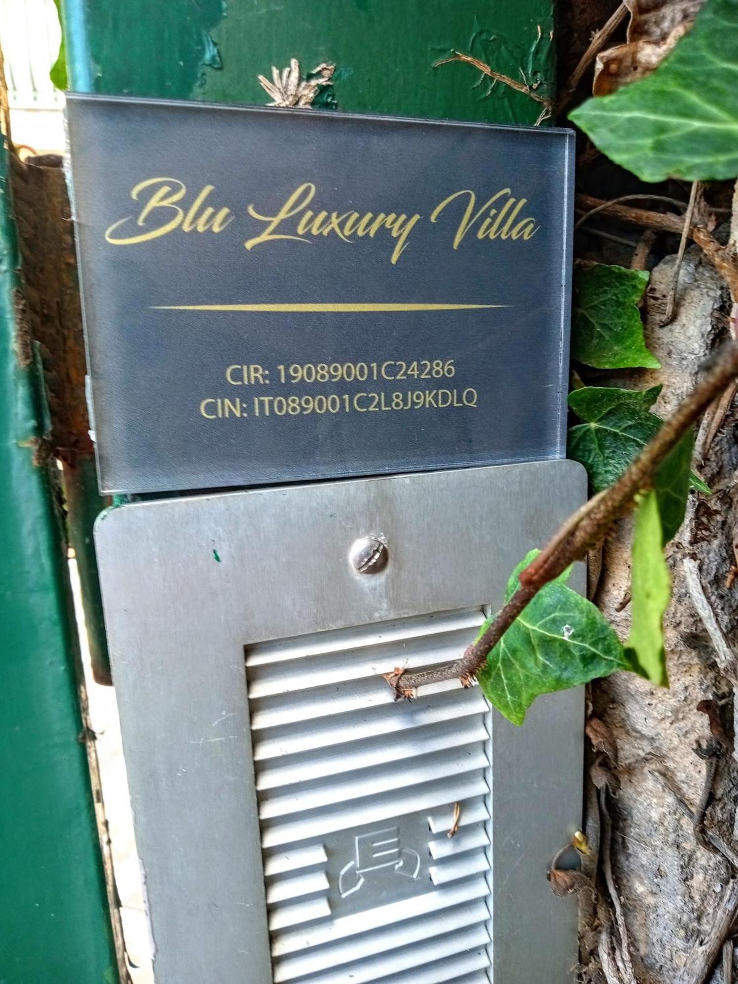 Blu Luxury Villa Brucoli Bagian luar foto