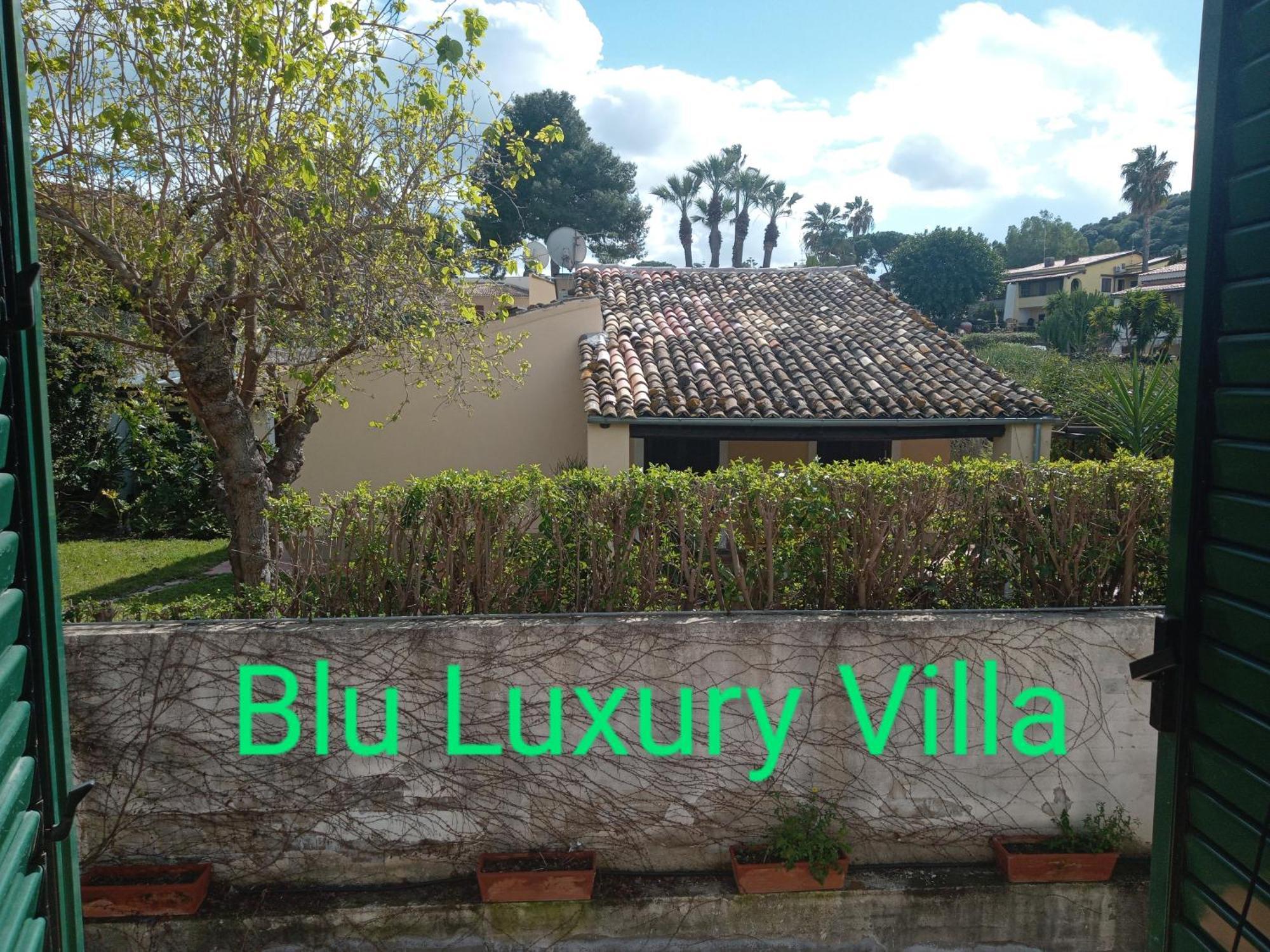 Blu Luxury Villa Brucoli Bagian luar foto